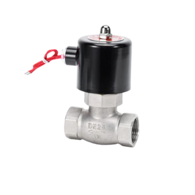 2L-10 Basınç Aralığı 0,1 ila 1,5 MPa Pnömatik Solenoid Valf, PTFE Conta Malzemesi ve Sıcaklık Aralığı -20 ° ila 185 °C
