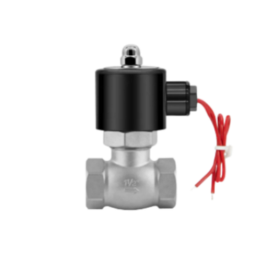 2L-10 Basınç Aralığı 0,1 ila 1,5 MPa Pnömatik Solenoid Valf, PTFE Conta Malzemesi ve Sıcaklık Aralığı -20 ° ila 185 °C