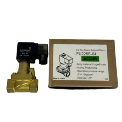 13mm Delik Boyutu Pnömatik Solenoid Valf 1 İnç Bağlantı Noktası Boyutu 24VDC Hassas Pnömatik Kontrol Sistemleri için Standart Valf