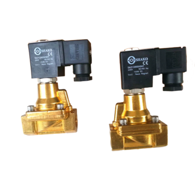 13mm Delik Boyutu Pnömatik Solenoid Valf 1 İnç Bağlantı Noktası Boyutu 24VDC Hassas Pnömatik Kontrol Sistemleri için Standart Valf