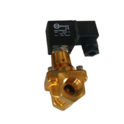 13mm Delik Boyutu Pnömatik Solenoid Valf 1 İnç Bağlantı Noktası Boyutu 24VDC Hassas Pnömatik Kontrol Sistemleri için Standart Valf