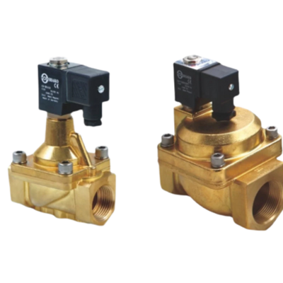 13mm Delik Boyutu Pnömatik Solenoid Valf 1 İnç Bağlantı Noktası Boyutu 24VDC Hassas Pnömatik Kontrol Sistemleri için Standart Valf