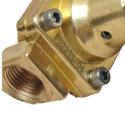 Piston Pilot İşletilen Pnömatik Solenoid Valf 110VAC 1/2 Port Boyutu Pnömatik Kontrol Sistemlerinde Performans için Tasarlanmış PU225S-08