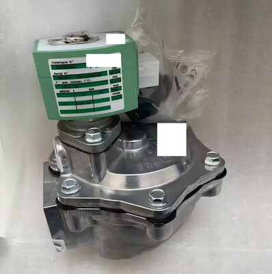 ASCO Serisi 353 Darbe Valfı SCG353G047 Cryo Sıvı Ortamını Destekleyen 1,5 inç Solenoid Valf, Sürücüye Yeterli Çıkış Dalgalanmasını Sağlar Otomatik Makineler için 4 Adaptör