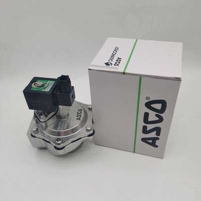 ASCO Serisi 353 Darbe Valfı SCG353G047 Cryo Sıvı Ortamını Destekleyen 1,5 inç Solenoid Valf, Sürücüye Yeterli Çıkış Dalgalanmasını Sağlar Otomatik Makineler için 4 Adaptör