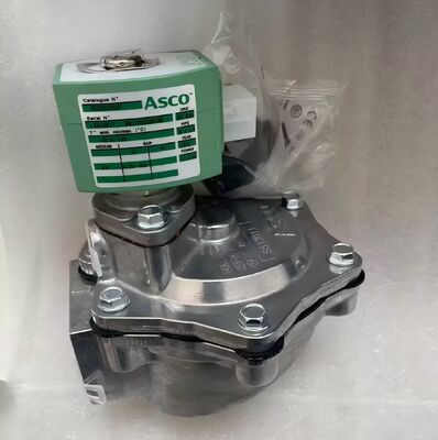 ASCO Serisi 353 Darbe Valfı SCG353G047 Cryo Sıvı Ortamını Destekleyen 1,5 inç Solenoid Valf, Sürücüye Yeterli Çıkış Dalgalanmasını Sağlar Otomatik Makineler için 4 Adaptör