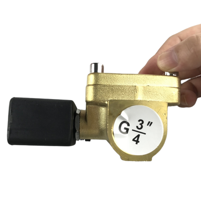 Port Boyutu 1/8 ila 1 inç Solenoid Valf, sıvı kontrol çözümleri için basınç aralığı 0 ila 7 bar ile 0927200