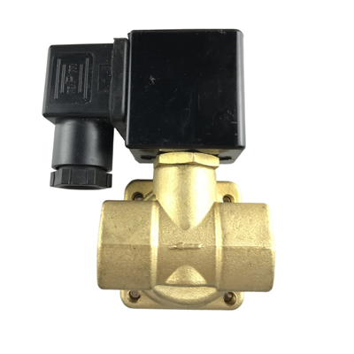 Port Boyutu 1/8 ila 1 inç Solenoid Valf, sıvı kontrol çözümleri için basınç aralığı 0 ila 7 bar ile 0927200