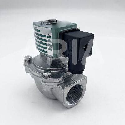 SCG353G044 ASCO 353 Darbe Vanası 1 inç Çıkış Dalgalanması 4 Adaptör Sürmeye Yeterli Sağ Açılı Darbe Vanası Panel Montajı Toz Toplayıcı Uygulamalarına Uygun