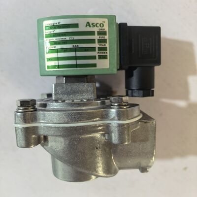 SCG353G043 3/4INCH Çıkış Fırtınası 4 Adaptörü Sürdürmek İçin Yeterli ASCO Solenoid Valf Plağı ve Tüp Kurulum 220VAC Voltaj Spesifikasyonu