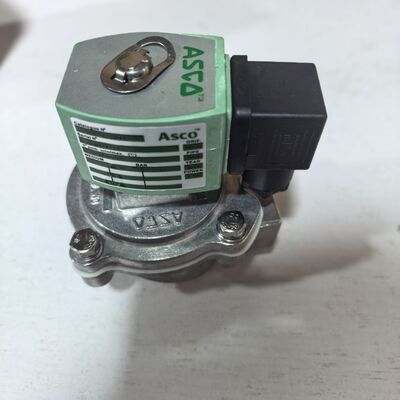 SCG353G043 3/4INCH Çıkış Fırtınası 4 Adaptörü Sürdürmek İçin Yeterli ASCO Solenoid Valf Plağı ve Tüp Kurulum 220VAC Voltaj Spesifikasyonu