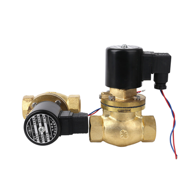 Brass Body Pilot Diaphragm Solenoid Valve Port Boyutu 1/2 ′′ ila 2 ′′ Endüstriyel ortamlarda sıvı kontrolü için tasarlanmıştır