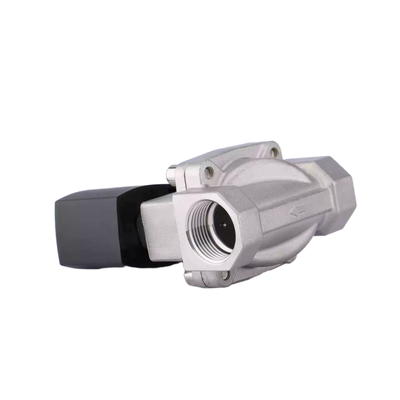 1619CASolenoid Valve 220VAC Endüstriyel Sınıf Elektrikli Valf Çeşitli Akışkan Kontrolü İçin Uygun
