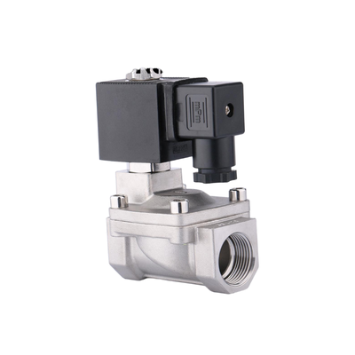 24VAC Pnömatik Solenoid Valf Normalde Kapalı 2WS2 Pnömatik Otomasyon ve Hassas Sıvı Kontrolü için Tasarlanmış