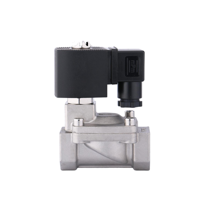 24VAC Pnömatik Solenoid Valf Normalde Kapalı 2WS2 Pnömatik Otomasyon ve Hassas Sıvı Kontrolü için Tasarlanmış