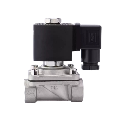 Doğrudan kaldırma piston pnevmatik solenoid valfi 24VDC Yağ ortamı Hidrolik ve pnevmatik ekipman entegrasyonu için idealdir