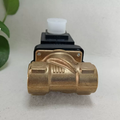 AC220V 8W Orijinal Burkert 00221605 6213 NC Solenoid Valf, G1/2 Port 13 Açıklık NBR Gasketi, Bakır Kontu -10 °C'den 80 °C'ye kadar 0-10bar