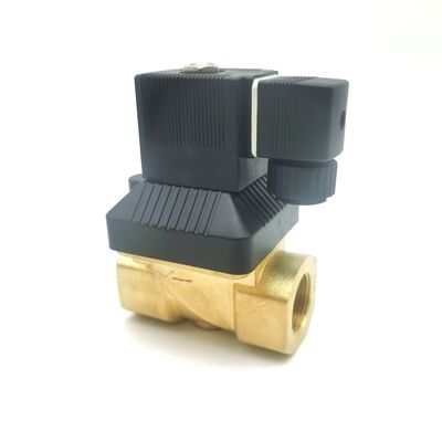 DC24V 8W Genuine Burkert 00221630 6213 NC Diyafram Valfı, G3/4 İçdizi 20 Akış Deliği NBR Gasketi, -10°C ~ 80°C için Bakır Konut 0-10bar Boru hattı Sistemi