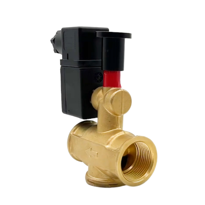 2 Yolu Normalde Kapalı 20 mm Açıklık Boyutu YCM51 Pnömatik Solenoid Valf 1/2 "Mesaj Vücudu Tasarlanmış Metan Gazı