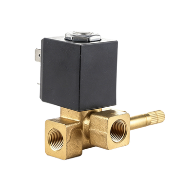 55CA-04 Doğrudan Eylemli Pnömatik Solenoid Valf 1/8 'Tamır Beden ve 2.0 mm Açıklık Boyutu Normalde Kapalı 2 Yol