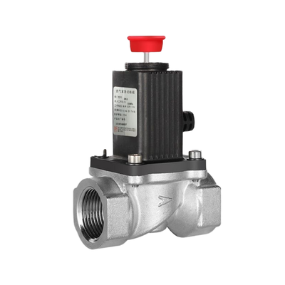 MQ-1/2-15-B Pnömatik Solenoid Valf 1/2 Inch Port Boyutu 15mm Açıklık Boyutu Bakır Vücut Malzemesi