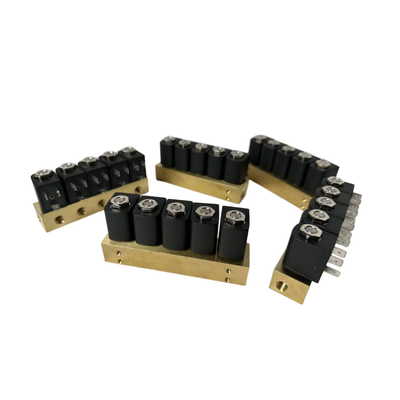 1913BA302 Doğrudan Harekete Geçiren Solenoid Bakır Valf 1/4 '' Port Boyutu 2/2 Yol Normalde Kapalı EPDM Mühürlenme Malzemesi