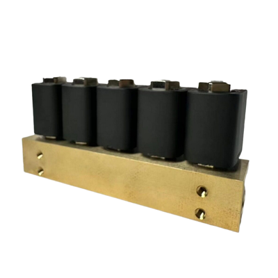 1913BA302 Doğrudan Harekete Geçiren Solenoid Bakır Valf 1/4 '' Port Boyutu 2/2 Yol Normalde Kapalı EPDM Mühürlenme Malzemesi