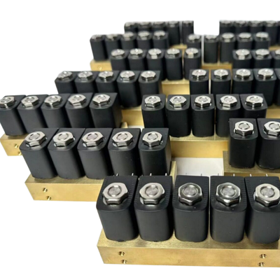 1/4' Port Boyutu Pnömatik Solenoid Valf 1913BB302 Doğrudan Eylem Operasyonu FKM Mühürlenme Malzemesi 2/2 Yol Normalde Açık