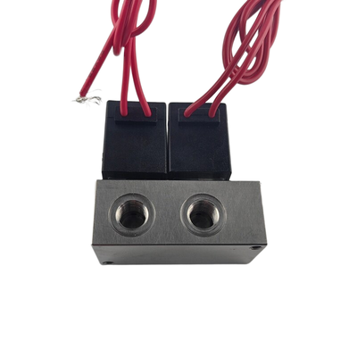 1/8 Port Boyutu 1913BA161-S Paslanmaz Çelik Solenoid Valf 2 Yolu Normalde Kapalı NBR Peçete Malzemesi 1.6mm Açıklık Boyutu