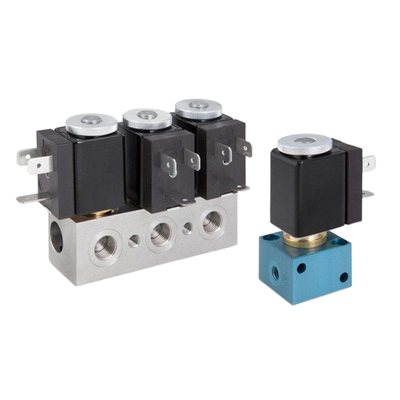 1913BA252-S NBR Diyaframlı Pnömatik Solenoid Valf 2.5mm Orifis Boyutu 2 Yollu Normalde Kapalı Bağlantı Noktası 1/4'' Boyutu