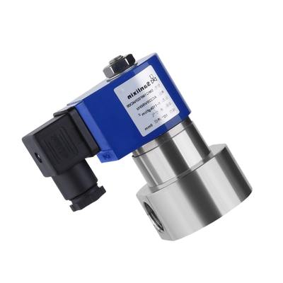 H4S005B01-DC-24 PEEK Conta Malzemesi 1/8''Port Boyutu 24VDC 2 Yollu NC Orifis Boyutu 0.5mm Yüksek Basınç Solenoid Valfı