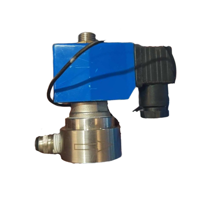 H4S005B02-DC-24 PEEK Conta Malzemesi 1/4''Port Boyutu 24VDC 2 Yollu NC Orifis Boyutu 0.5mm Yüksek Basınç Solenoid Valfı SS316
