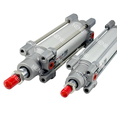 Norgren RA/802100/M/75 Durdurma ve konumlandırma için 100mm Borlu Kısa Vuruşlu Pnömatik Aktüatör