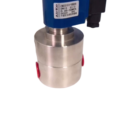 H3S15B04 15mm Açıklık Boyutu Su Valfı 1/2' 'Port Boyutu 15mm Açıklık Boyutu Paslanmaz Çelik Port Boyutu 2 Way NC