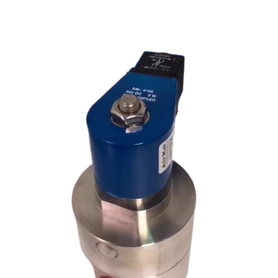 Paslanmaz Çelik Pnömatik Solenoid Valf H3S10B04 1/2 Port Boyutu 10mm Orifis Boyutu Çalışma Basıncı 360 bar