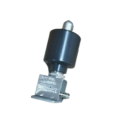 8.7BAS080B02 Paslanmaz Çelik 304 Su Valfı 8mm Açıklık Boyutu 1/4'' Port Boyutu PEEK PEEK Malzeme En yüksek basınç 350 bar