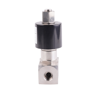 Paslanmaz Çelik 304 Hava Valfı 3/8'' Port Boyutu ve 8 mm Açıklık Boyutu 350 Bar Maksimum Basınç PEEK Seal 8.7BAS080B03