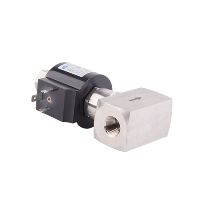 Paslanmaz Çelik 304 Hava Valfı 3/8'' Port Boyutu ve 8 mm Açıklık Boyutu 350 Bar Maksimum Basınç PEEK Seal 8.7BAS080B03
