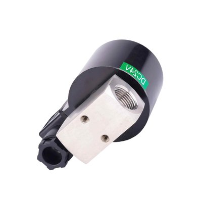 8.16AAS020B Port Boyutu G1/8 G1/4 G3/8 Su valfi SS304 PTFE Dükkan Malzemesi 2mm Açıklık Boyutu Voltaj 24VDC 120 bar Basınç