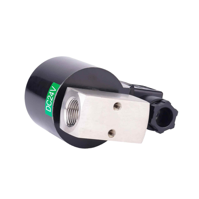Bahar Geri Dönüş Solenoid Valf 8.16AAS030B PTFE Mühür Madde 3/8 Inch Port Boyutu Açıklık Boyutu 3mm