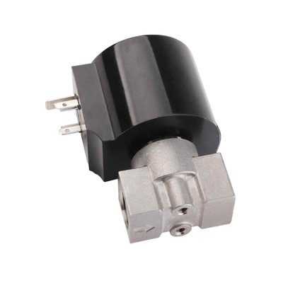 8.7AAS015B PTFE mühürleyici malzeme ile su valfi Açıklık Boyutu 1.5mm 24VAC Voltaj 3/8 1/4 3/8 Port Boyutu