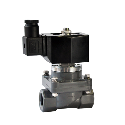FF1U32B32 Pistonlu Pilot Kumandalı Pnömatik Solenoid Valf, EPDM Conta Malzemesi İçeren 6 Bar 32mm Ağız Boyutu 1-1/4'' Bağlantı Noktası Boyutu