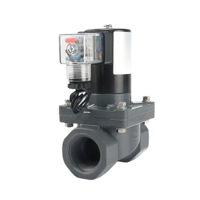 FF1U32B32 Pistonlu Pilot Kumandalı Pnömatik Solenoid Valf, EPDM Conta Malzemesi İçeren 6 Bar 32mm Ağız Boyutu 1-1/4'' Bağlantı Noktası Boyutu