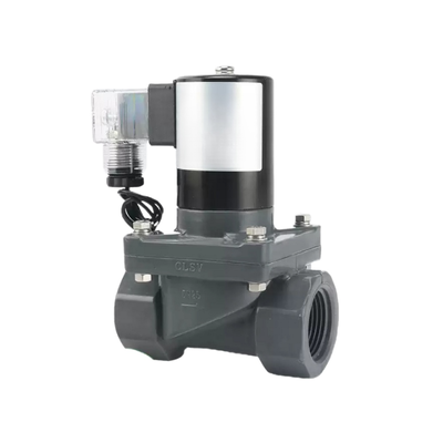 FF1U32B32 Pistonlu Pilot Kumandalı Pnömatik Solenoid Valf, EPDM Conta Malzemesi İçeren 6 Bar 32mm Ağız Boyutu 1-1/4'' Bağlantı Noktası Boyutu