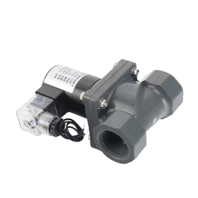 FF1U40B40 Pistonlu Pilot Kumandalı Hafif Yağ Valfi Aşındırıcı Sıvılar için İdeal Ağız Boyutu 40mm Bağlantı Noktası Boyutu 1-1/2''