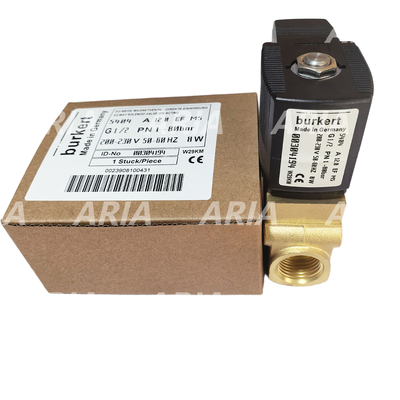 G3 8 Port Bağlantısı Burkert Solenoid Valve Endüstriyel Otomasyon Sistemlerinde Uzun Süre Kullanılabilecek Dayanıklı Yapı