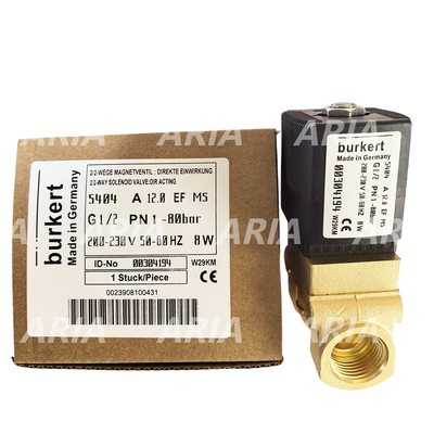 G3 8 Port Bağlantısı Burkert Solenoid Valve Endüstriyel Otomasyon Sistemlerinde Uzun Süre Kullanılabilecek Dayanıklı Yapı