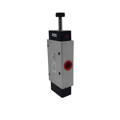 Norgren Pilot Kumandalı Solenoid Valf V63D417A‑A212J A213J A218J A219J 3/2 Yollu Normalde Kapalı G1/2 Tek Solenoid Yay Dönüşlü Pnömatik Kontrol Valfi