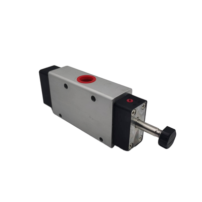 Norgren Pilot Kumandalı Solenoid Valf V63D417A‑A212J A213J A218J A219J 3/2 Yollu Normalde Kapalı G1/2 Tek Solenoid Yay Dönüşlü Pnömatik Kontrol Valfi