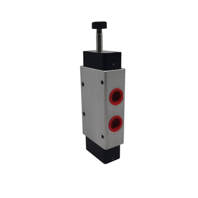 Norgren Pilot Kumandalı Solenoid Valf V63D417A‑A212J A213J A218J A219J 3/2 Yollu Normalde Kapalı G1/2 Tek Solenoid Yay Dönüşlü Pnömatik Kontrol Valfi
